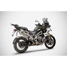 ZARD Slip-on Exhaust for Triumph Tiger 1200 (2022+) ZARD Slip-on Exhaust for Triumph Tiger 1200 (2022+)